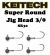 Keitech Tungsten Super Round Jig Head 3/0