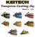 Keitech Tungsten Casting Jig Model 1 V2 3/8oz (Select Color) RJ38