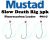 Mustad Slow Death Rig Gold (SELECT SIZE) 862G