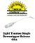 Offshore Tackle Light Tension Single Downrigger Release White OR4