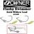 Owner Flashy Swimmer Gold Willow Blade 2pk (Select Size) 5164G