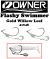 Owner Flashy Swimmer Silver Colorado Blade
