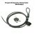 Propel Paddle Gear 6ft Keyed Locking Cabel SLPG40234