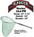 Ranger Standard Landing Net 15x13 18