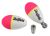 Sheffield Foam Floats W/ Weighted Peg Pink 2-Pack