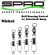 Spro Ball Bearing Swivel w/ Interlock Snap Nickel (Select Size) SBSN-0