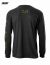 Daiwa D-Vec Bass Print Long Sleeve Shirt Black LSBLKBASS (Select Size)
