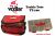Vexilar Tackle Tote With Three Tackle Boxes (4''x6'' Boxes) TT-100