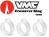 VMC Crossover Rings Clear 10pk (Select Size) CRSRC