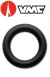 VMC Neko Ring Black 15 Pack NKRB (Select Size)