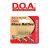 DOA Glass Rattles 6 Per Pack (Select Size) DOAGL