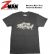 Z-Man Bad Azz Bass T-Shirt  Military Heather (Select Size) ZTBAMC-