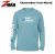 Z-Man Chatterbait Tech ShirtZ Long Sleeve Aquatic Blue (Select Size) ZMT-B-