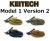 Keitech Tungsten Casting Jig Model 1 Version 2 - 1/4 oz. (Select Color)