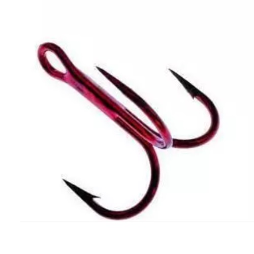 Daiichi Bleeding Bait Hook Treble HK BX Sz8 Bldg BT Rd D99q