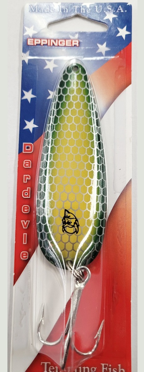 Dardevle Casting Spoon 1oz (Select Color) 3200