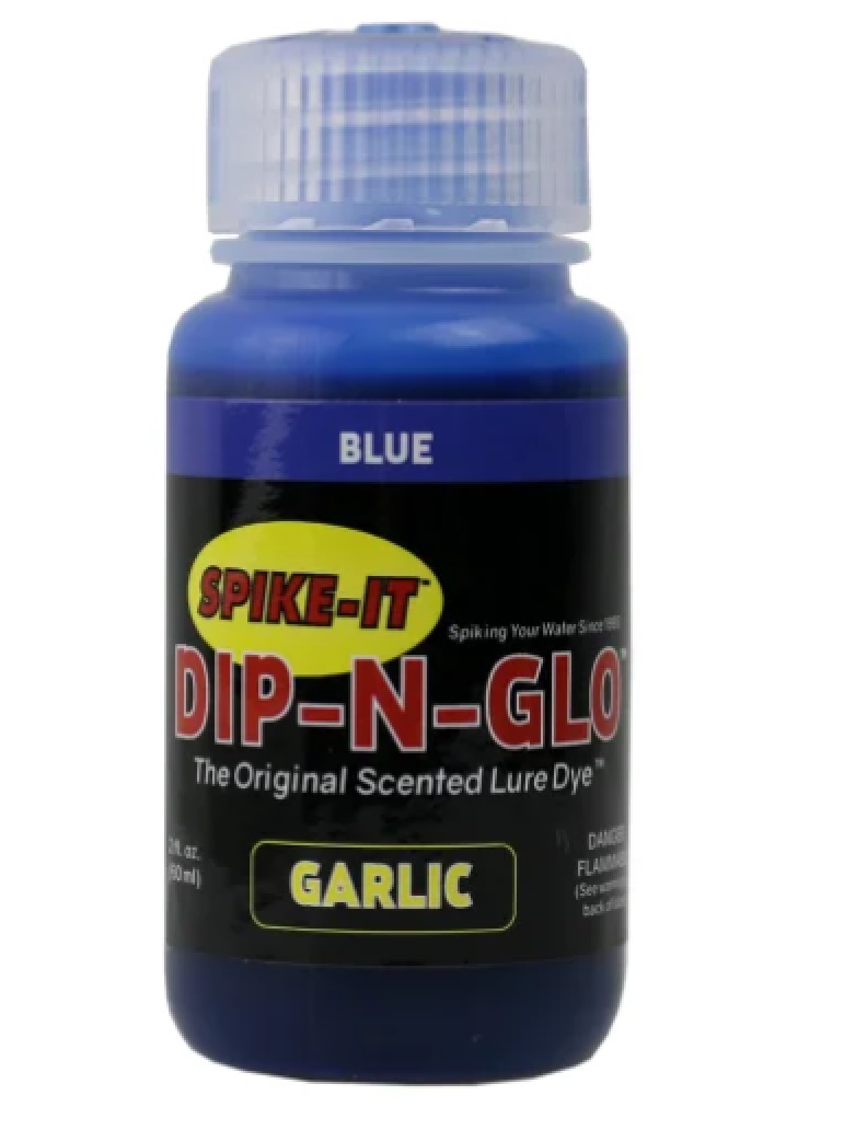  SPIKE-IT DWP2GRL-8232 Dip-N-Glo Hot Pink Garlic Fishing  Attractant : Sports & Outdoors