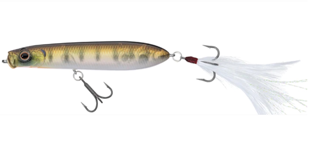 Evergreen SB Topwater Bait 77.7 / Bleeding White