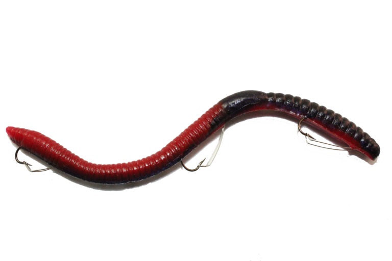 Ike-Con Weedless Pre-Rigged Worm