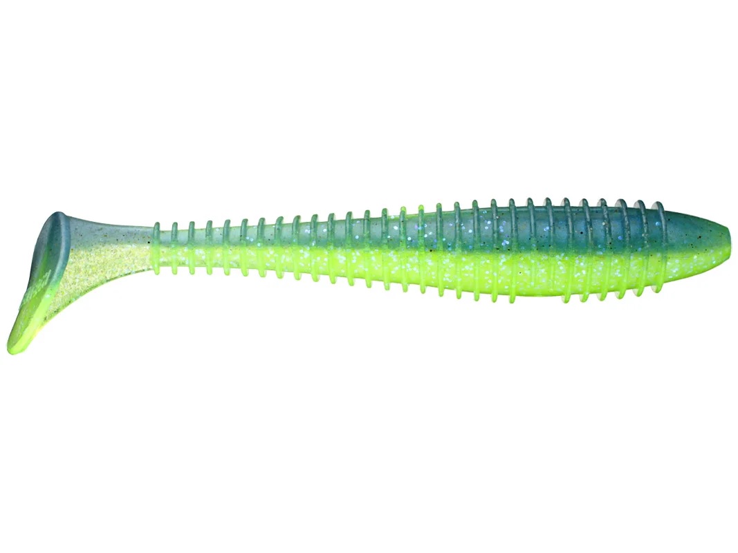 Electric Blue Chartreuse