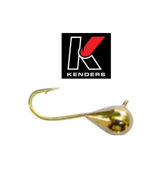 Kenders Tungsten Jigs 4mm, Wonderbread - TK1234 / 4mm Size #14