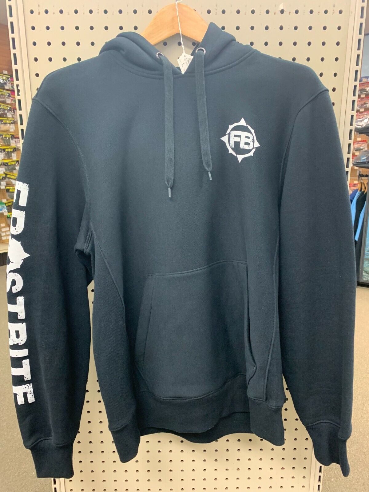 Frostbite Co. Black FB Hooded Sweatshirt (Select Size) | eBay