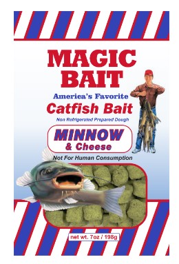 Magic Bait Catfish Bait 7oz (Select Flavor) 19200