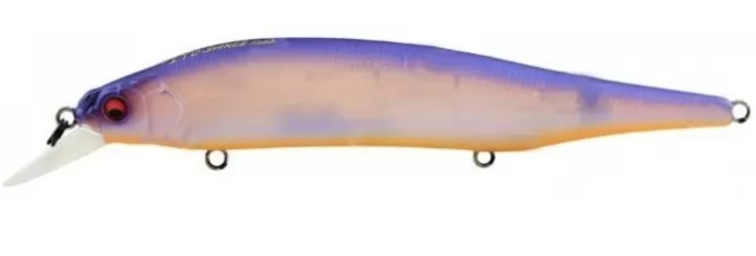 Megabass Ito Shiner Jerkbait - Sexy French Pearl