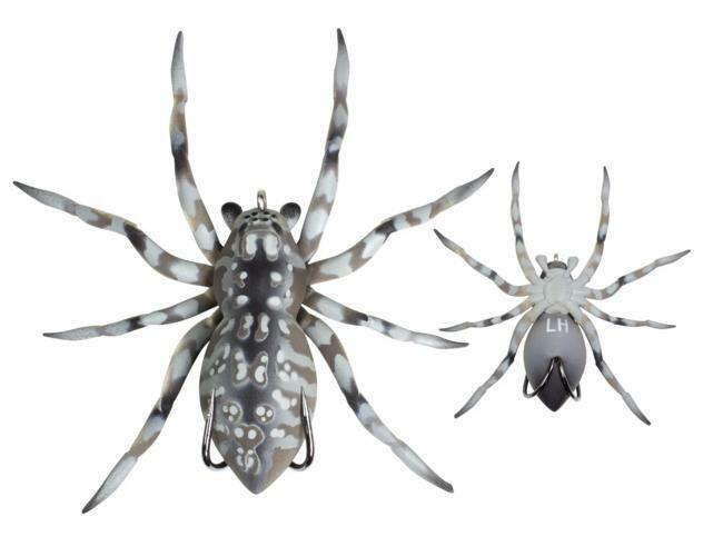 Lunkerhunt Large Phantom Spider 2.25 1/2 oz Hollow Body Lure LSPIDER