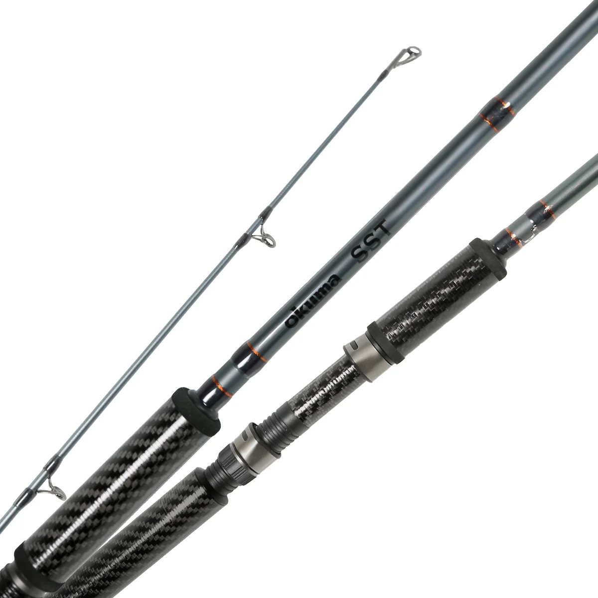 Okuma SST '"a" Carbon Grip Spinning Rods