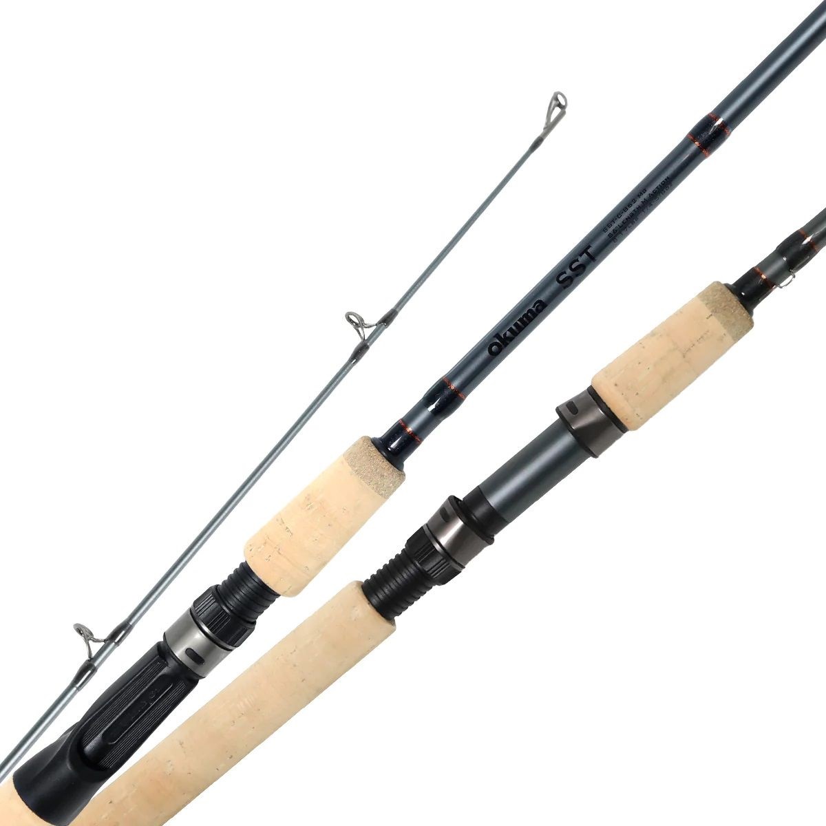 Okuma SST "a" Cork Grip Spinning Rods