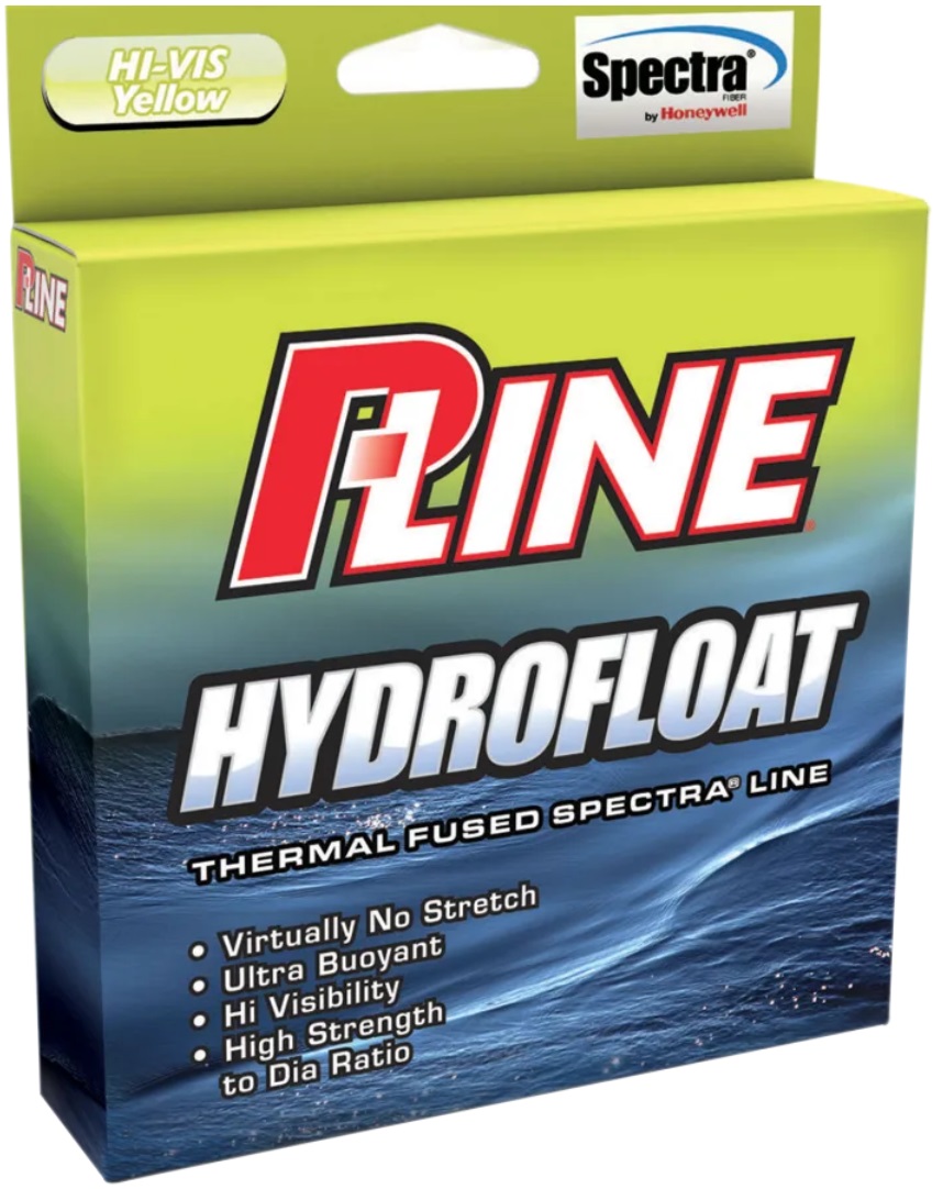 P-Line HydroFloat Thermal Fused Spectra Line Yellow 150yd (Select Test)  HYDRO150
