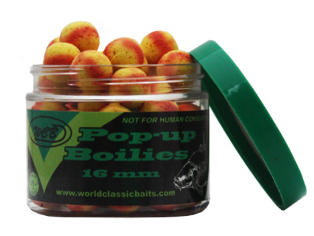 World Classic Baits Pop-Up Boilies 6oz