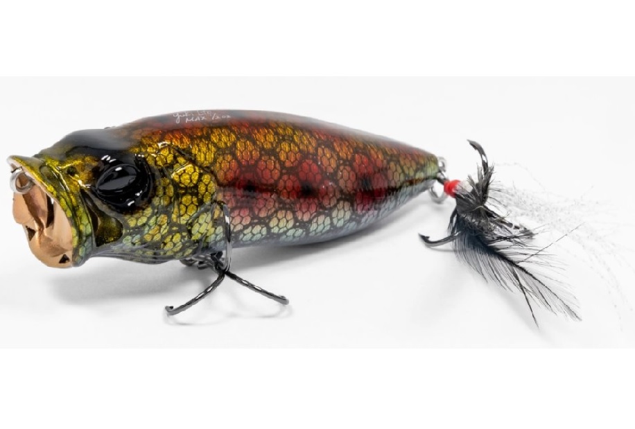 Megabass POP MAX ブラックオロチ Amazon.com : Megabass POPMAX GLX ITO Gill Lure : Sports