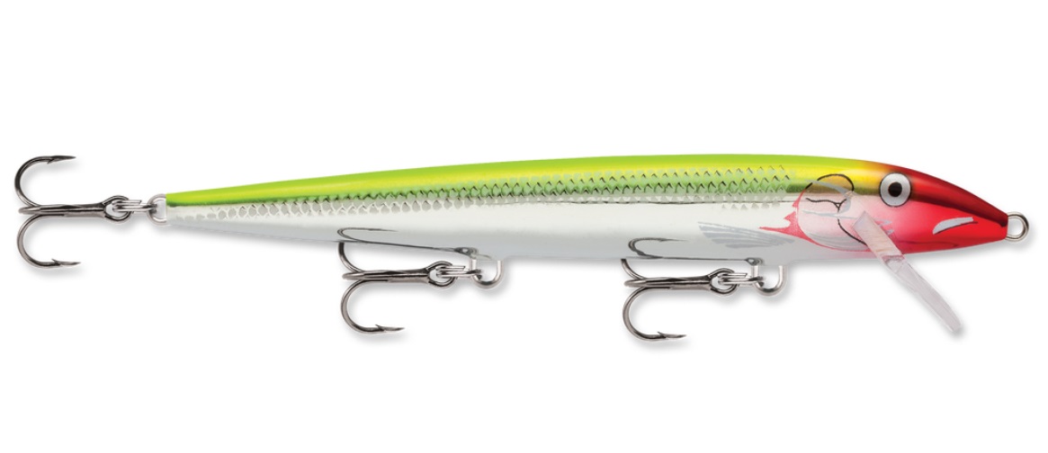 Rapala F-11 Original Floating Minnow SPOTTED DOG Lure 11cm – Allways Angling