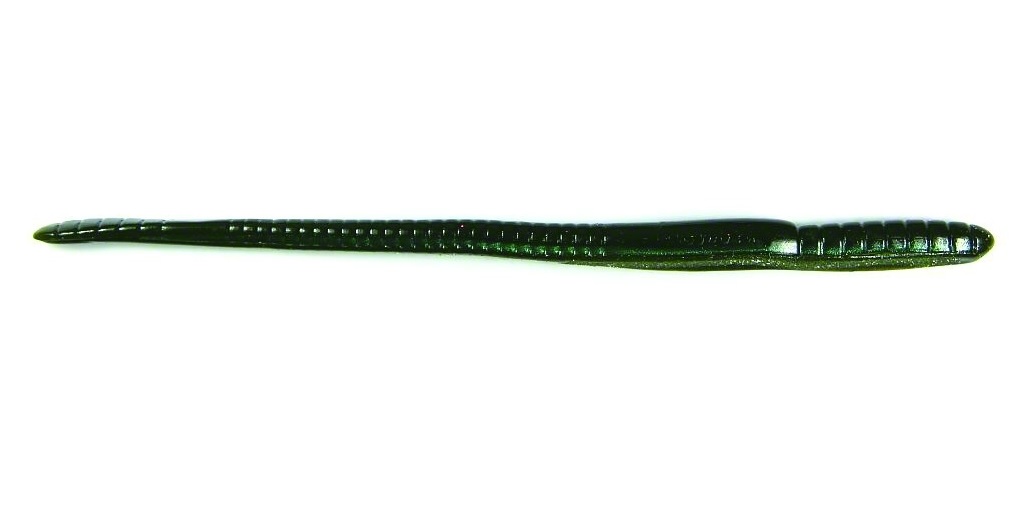 Roboworm Fat Straight Tail Worm 6, Soft Plastic Worm