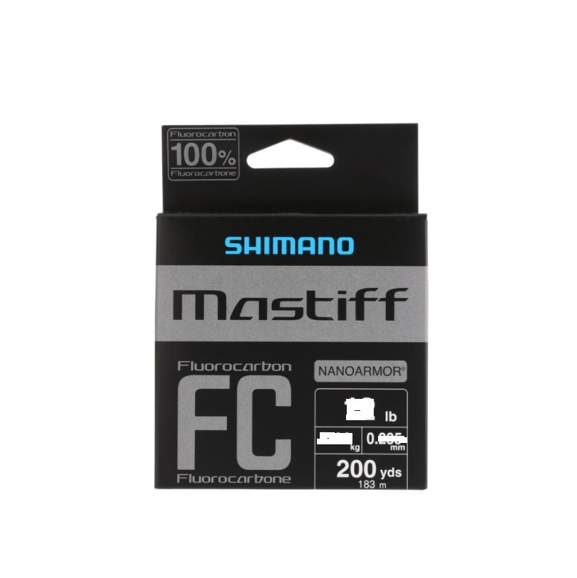 Shimano Mastiff Fluorocarbon 200yds