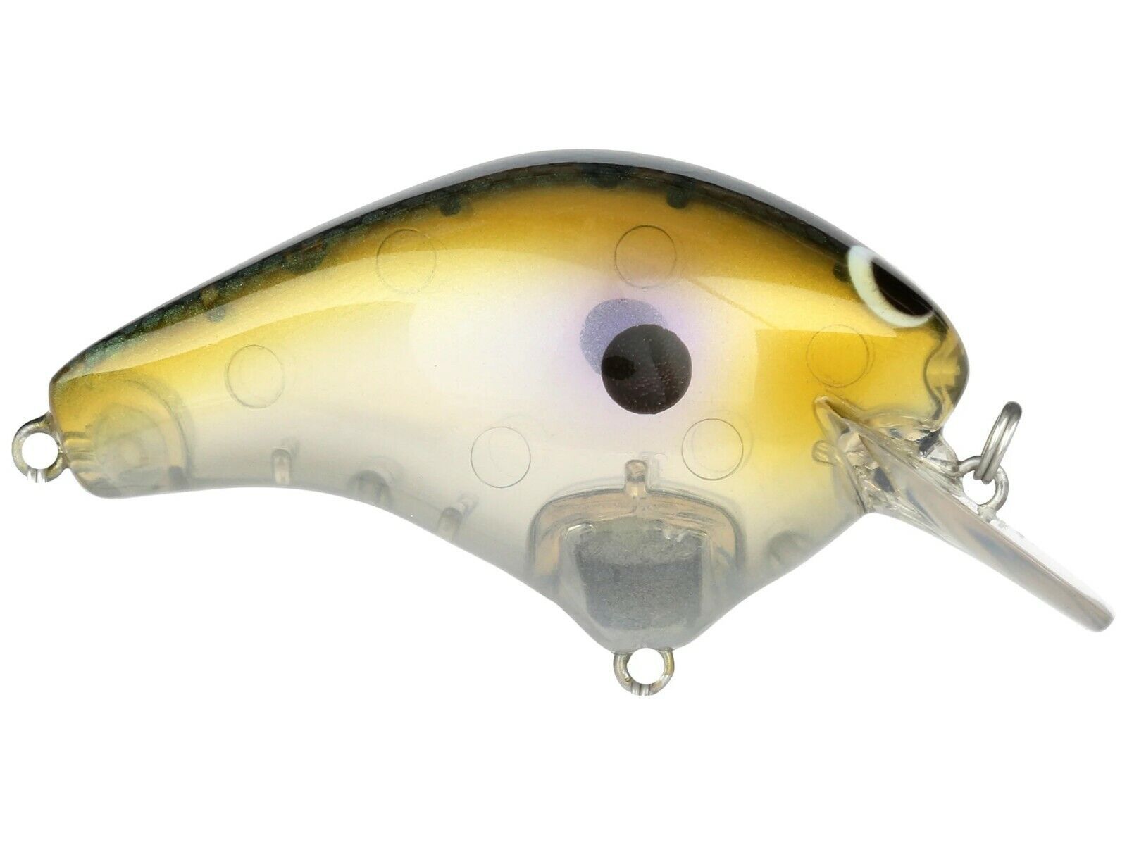 Shimano Macbeth Tiny 39F Crankbait - Hot Mustard