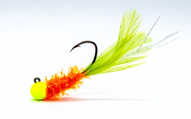 Widow Maker Lures Tungsten Shimmer Jig 1/16oz 2pk (Select Color) TSJ116