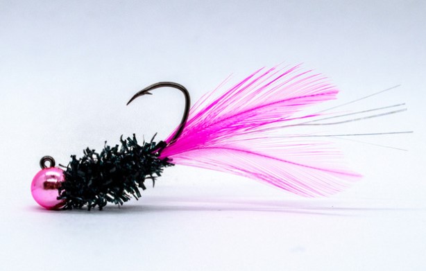 Widow Maker Lures Tungsten Shimmer Jig 1/32oz 2pk (Select Color) TSJ132