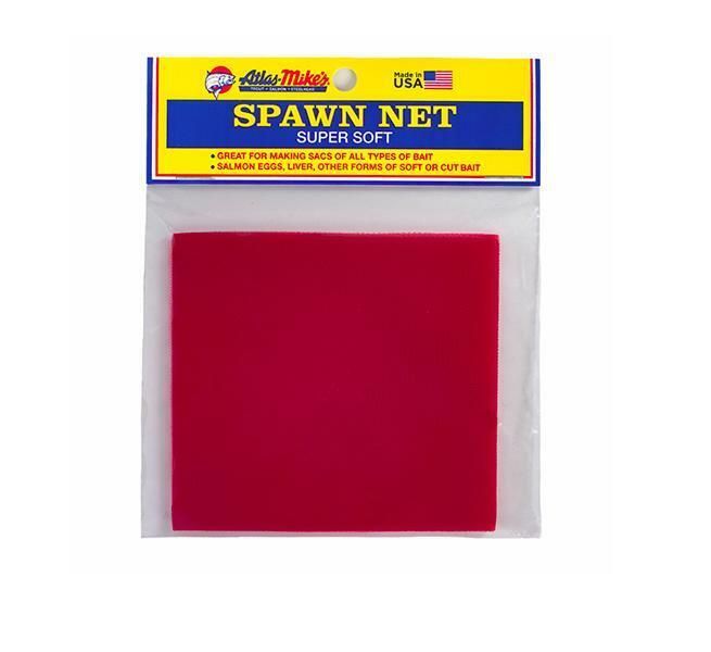 Atlas Spawn Net Square Bait Accessory - Orange - Orange 3in X 3in