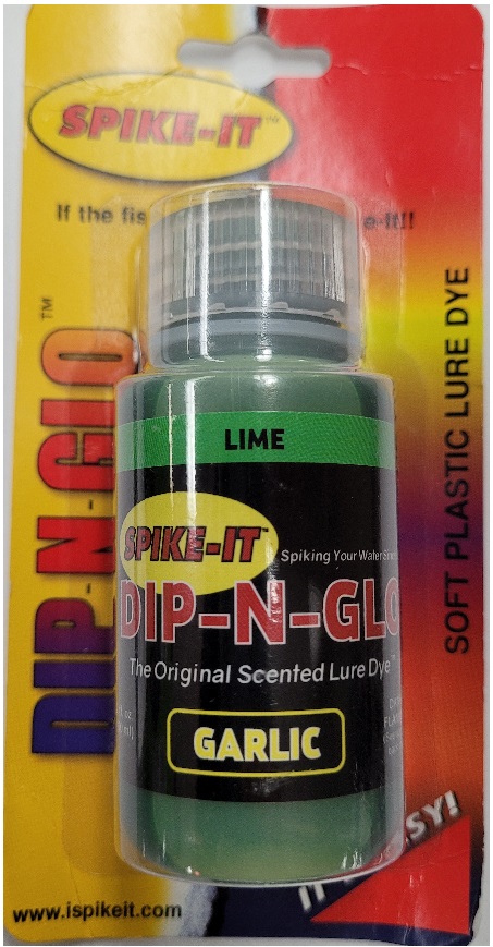 Spike-it lure dyes Assorted colors and scents-1014