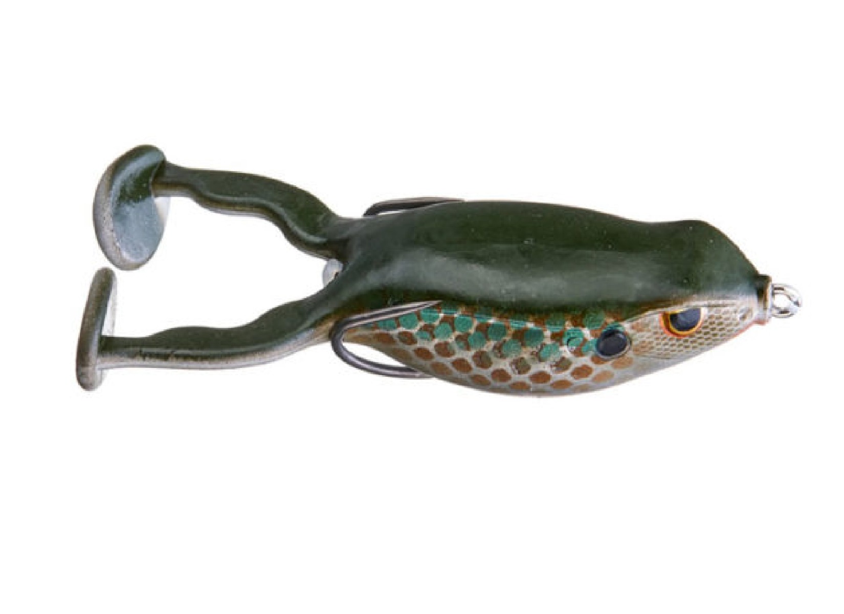 Spro Flappin Frog 65 Red Ear