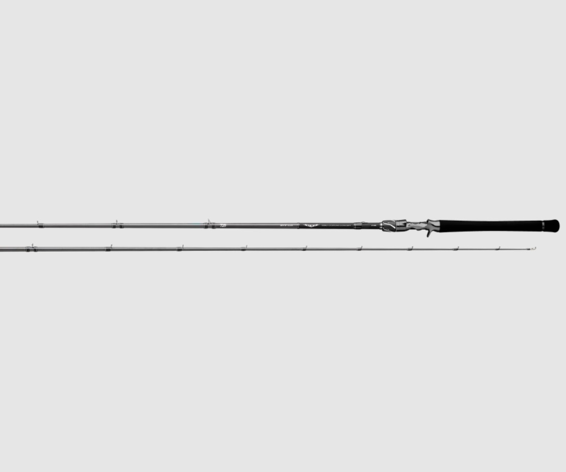 Daiwa Steez Bass Casting Rod