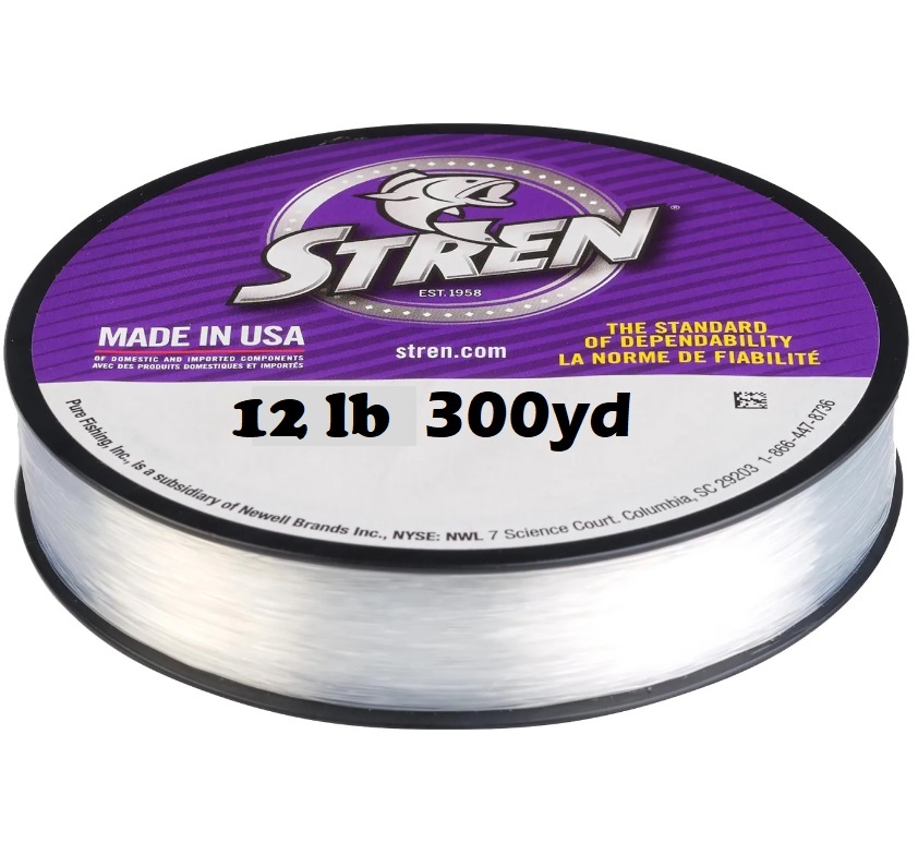Stren Original Clear Blue - Picture 5 of 9