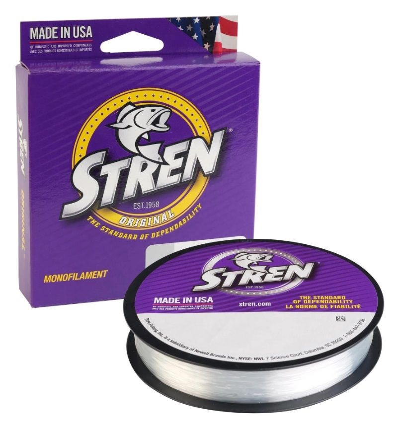 Stren Stren Original Clear Blue 100yds | eBay