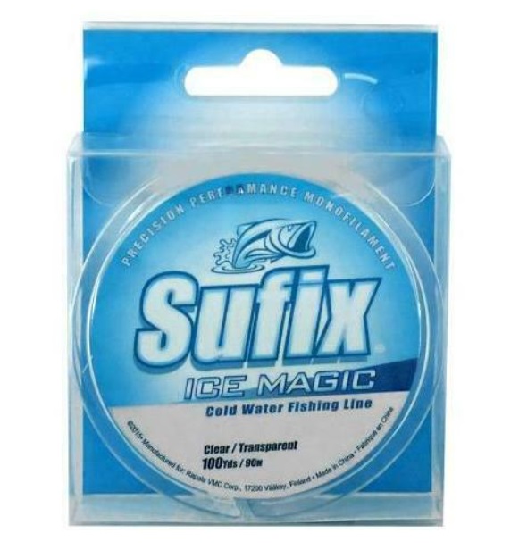 Sufix Ice Magic Clear 100yds