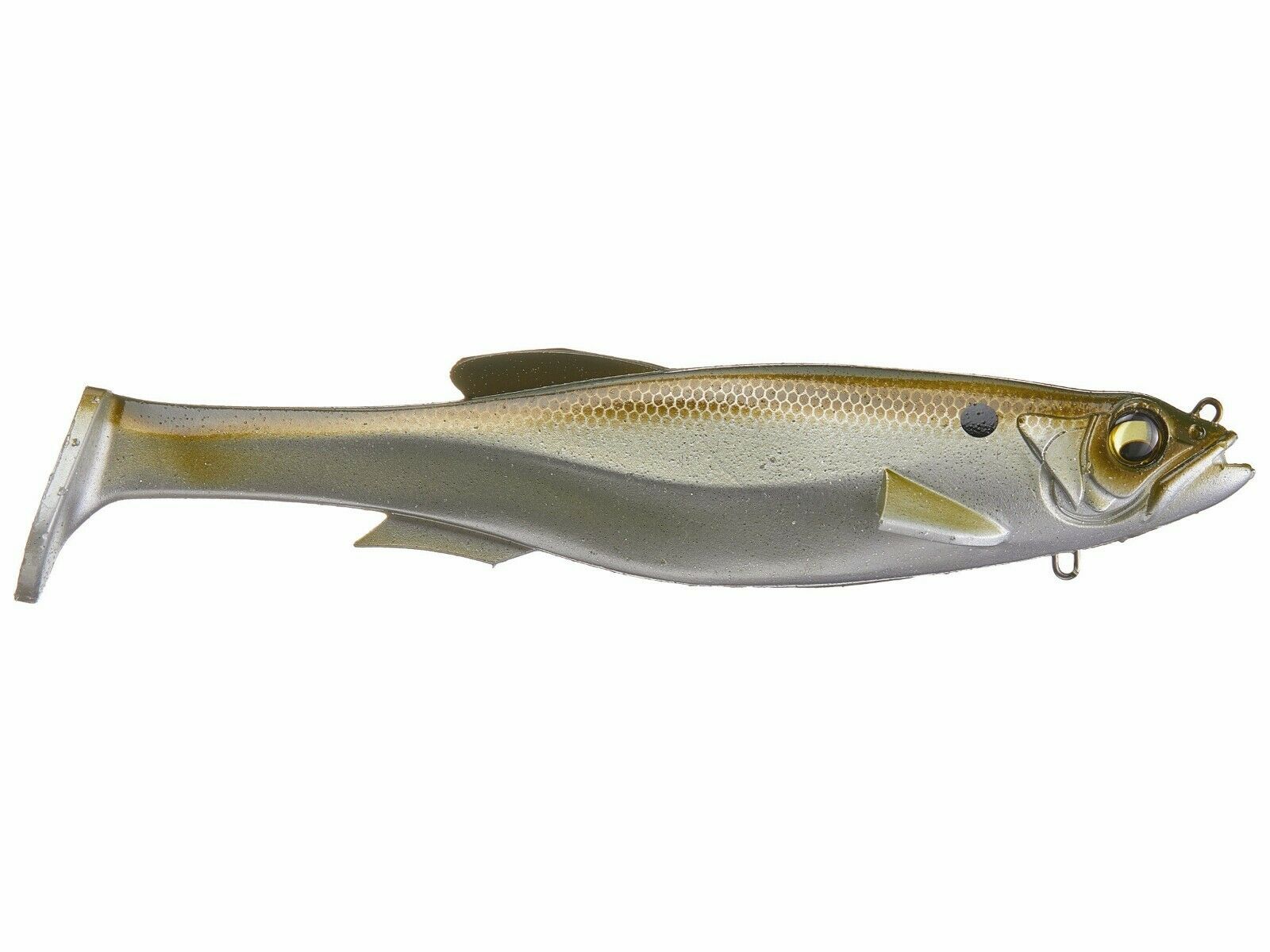 Megabass Magdraft Pre Rigged 8 Soft Swimbait Select Color Ebay