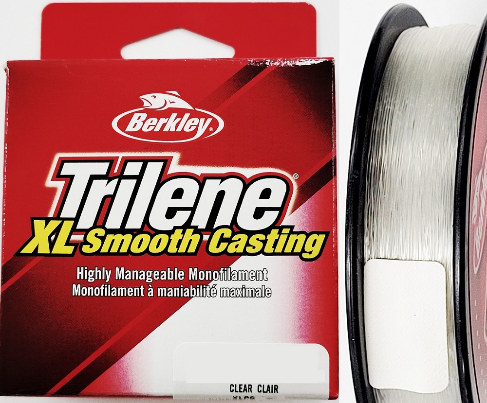 Berkley Trilene XL 12 lb. Monofilament Fishing Line, Clear - 110