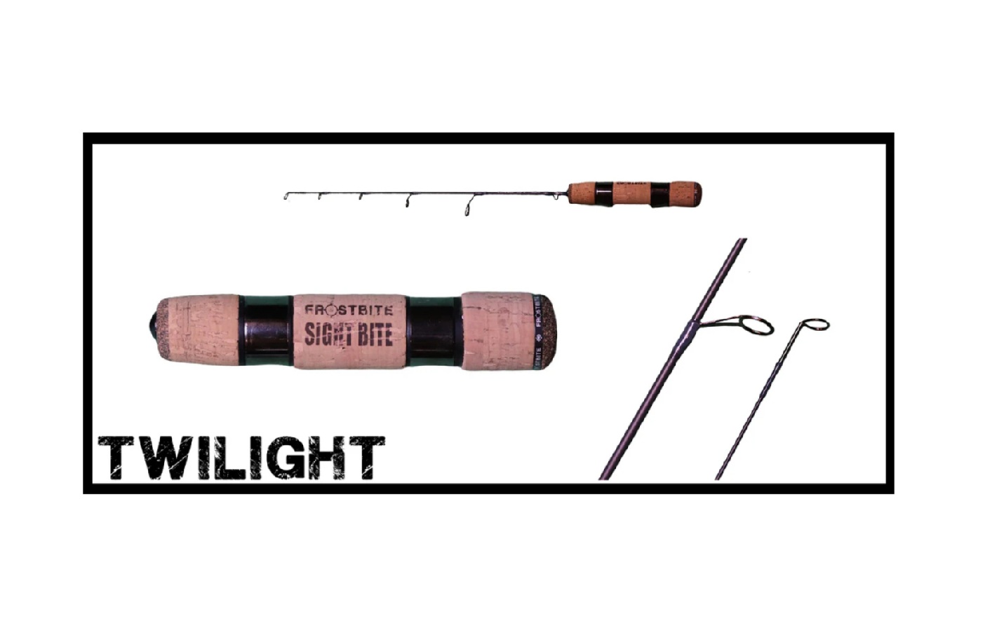 Frostbite Rods Frostbite Twilight Series Ice Rods | eBay
